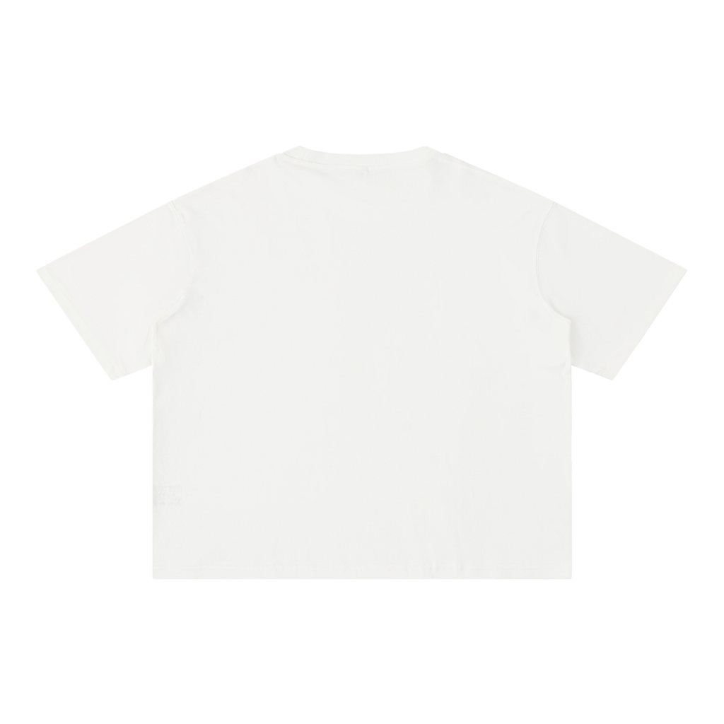 Mineral Wash Boxy Cotton T-Shirt