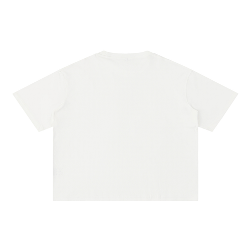 Mineral Wash Boxy Cotton T-Shirt
