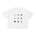 Mineral Wash Boxy Cotton T-Shirt